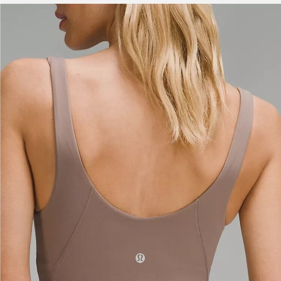 Lululemon Align Bodysuit, Size 8, Taupe Color, NWT - Picture 3 of 7